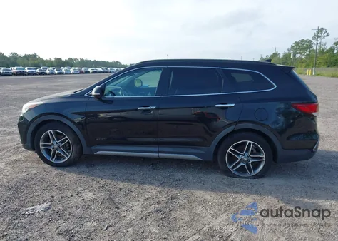 2017 Hyundai Santa Fe Limited Ultimate from USA, damaged, VIN KM8SR4HF3HU168245